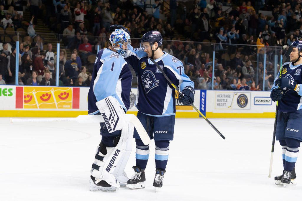 Admirals Cruise Past IceHogs