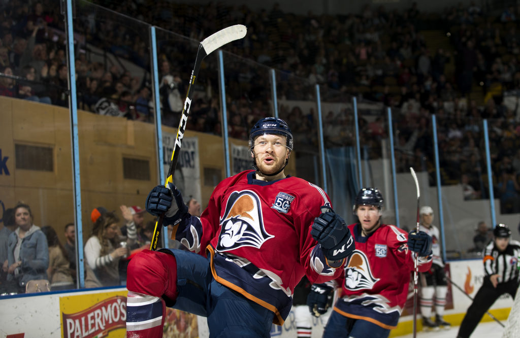 Trenin Posts Hatty in Ads Win