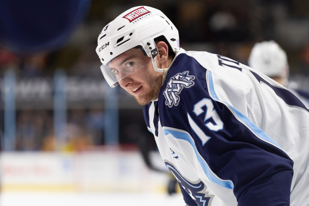 Trenin Recalled by Predators