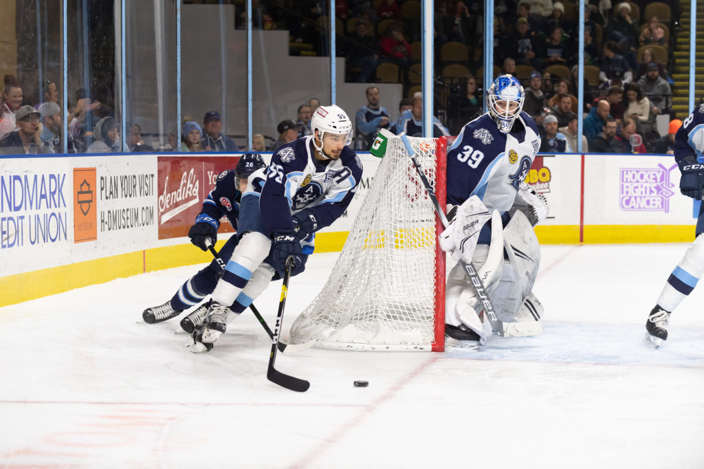 Preds Sign Carrier to Three-Year Deal