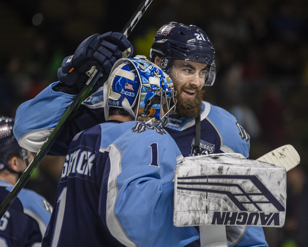 Preds Ink Harpur to 2-Way Deal