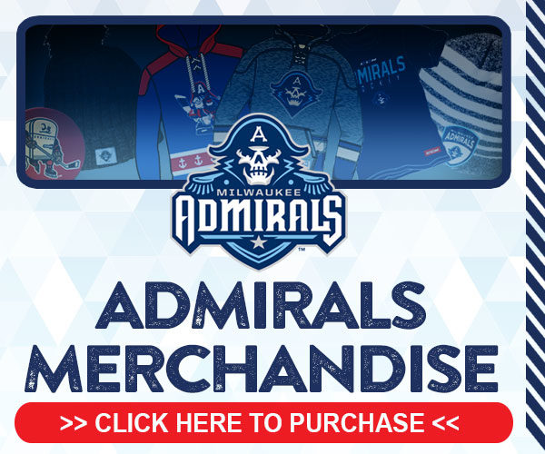 milwaukee admirals team store