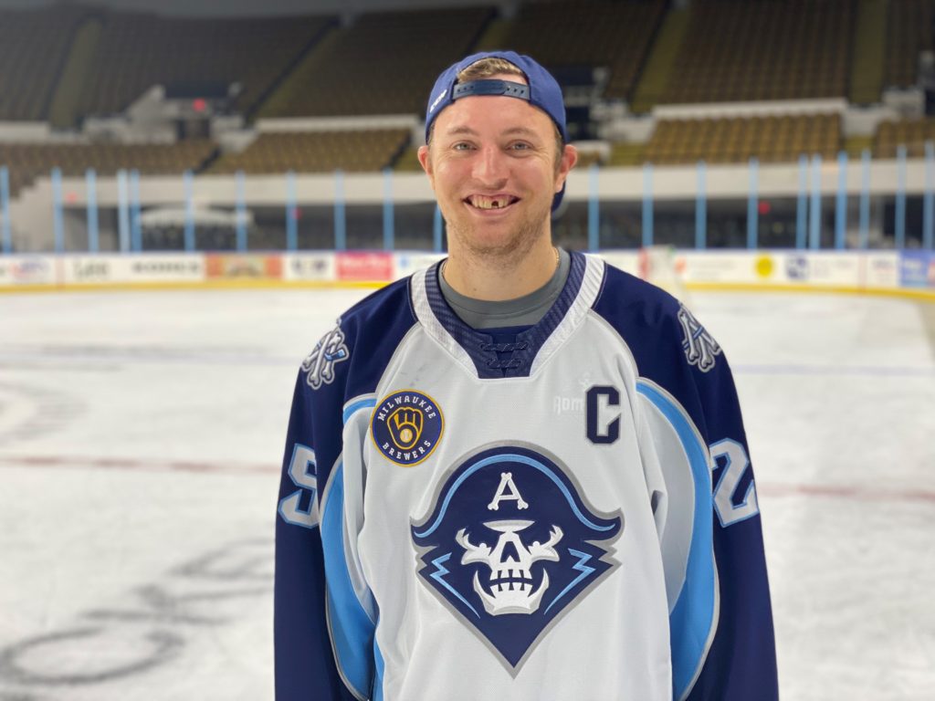AMERICANS TRADE FOR ADMIRALS CAPTAIN
