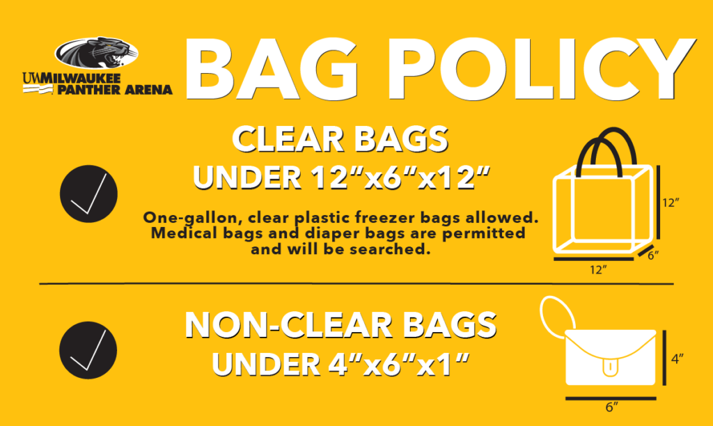 New Bag Policy