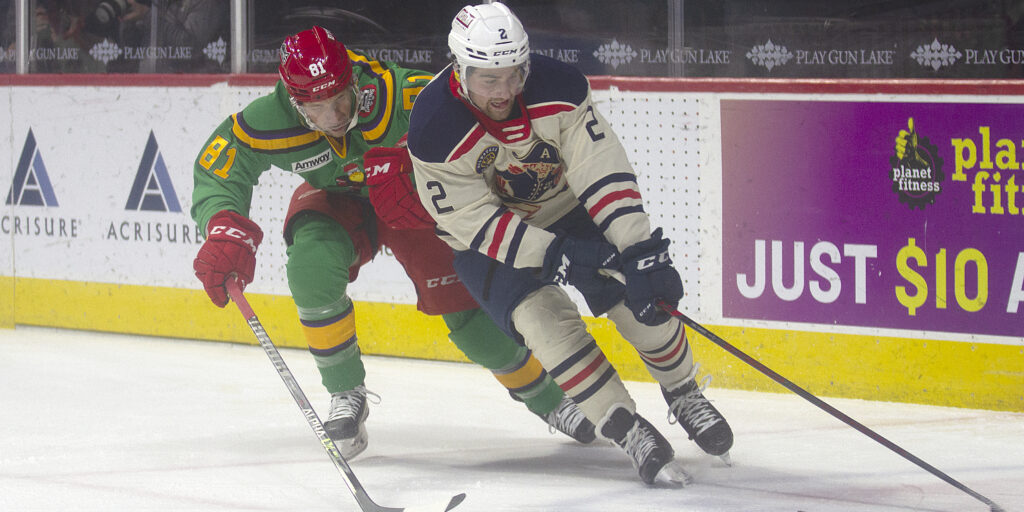 Grimaldi Hat Trick Leads Ads to Victory!