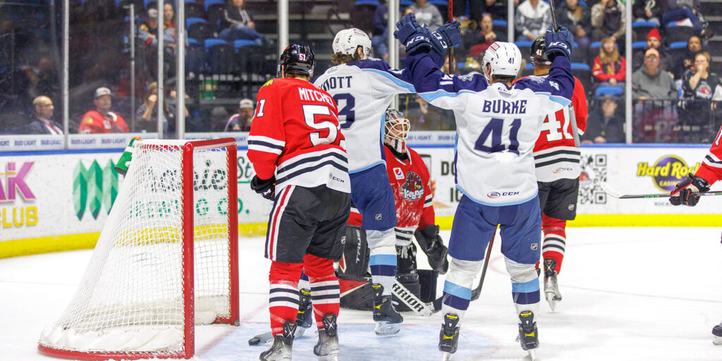 Ads Come Back to Trample IceHogs