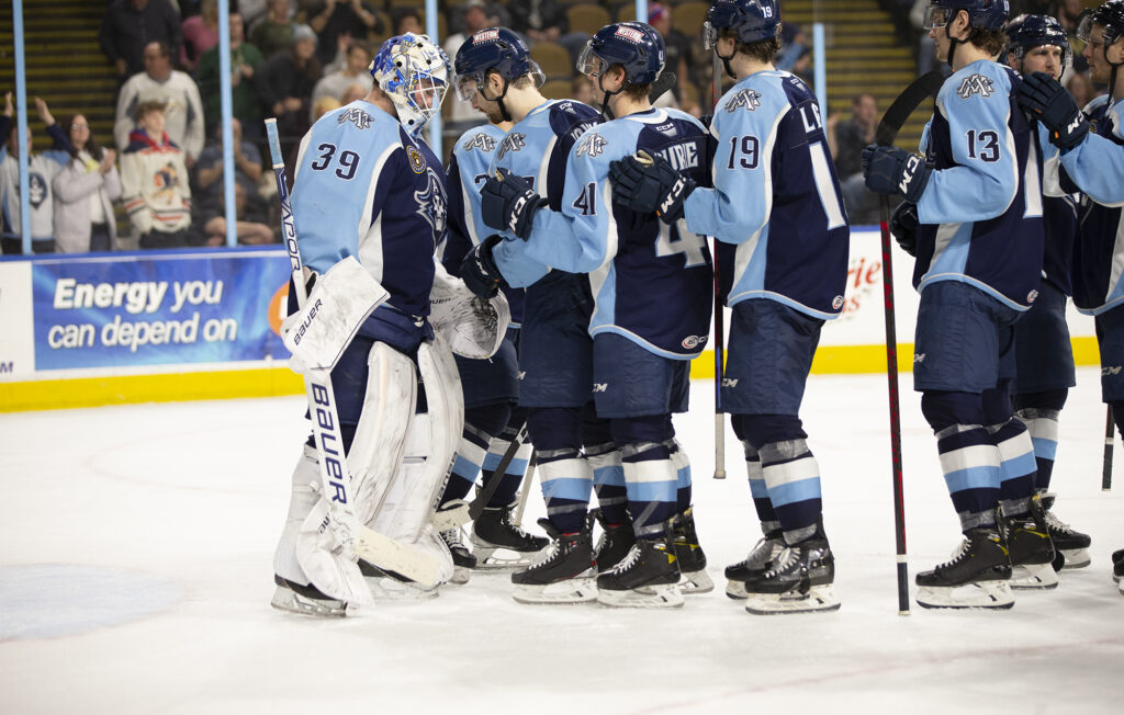 Admirals Roll Over Moose