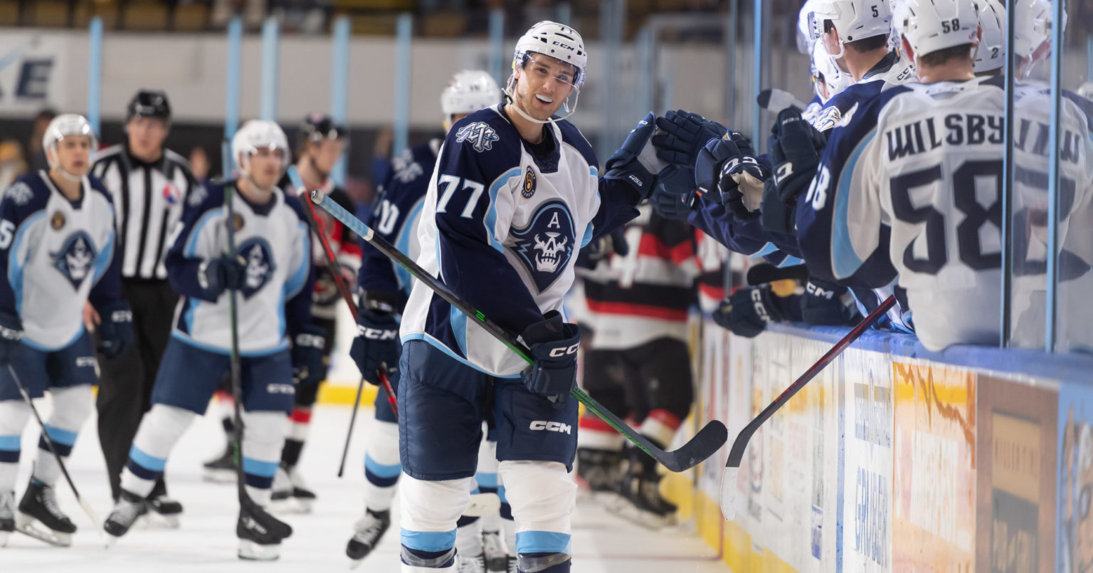 Mark Jankowski Milwaukee Admirals