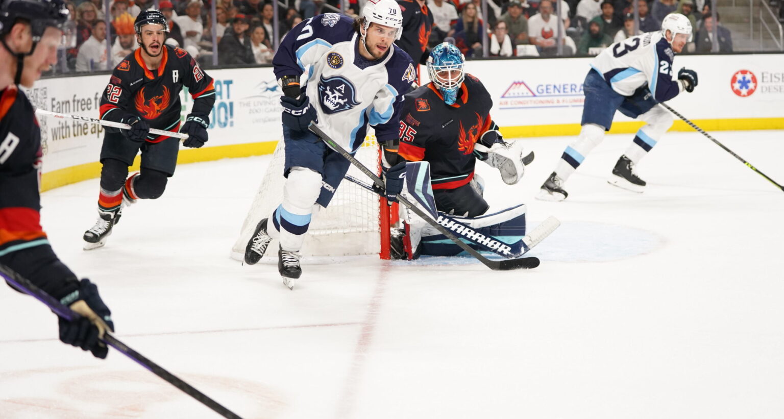 Organizational Depth Shown in Playoff Push Milwaukee Admirals