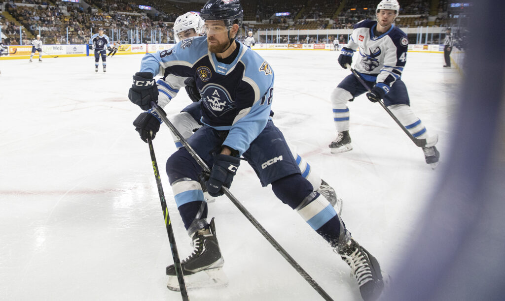 Ads Lose Game 3 in OT