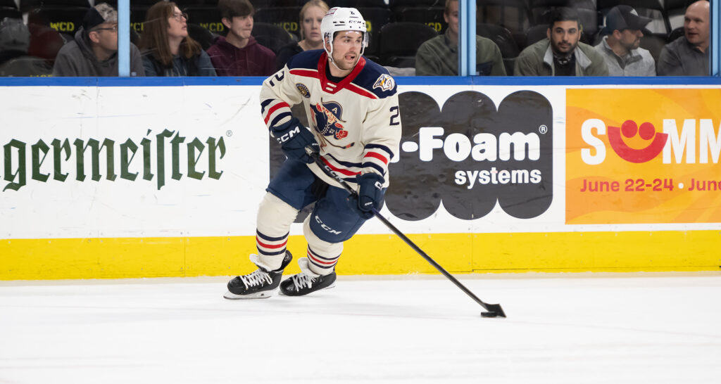 Del Gaizo Recalled by Predators