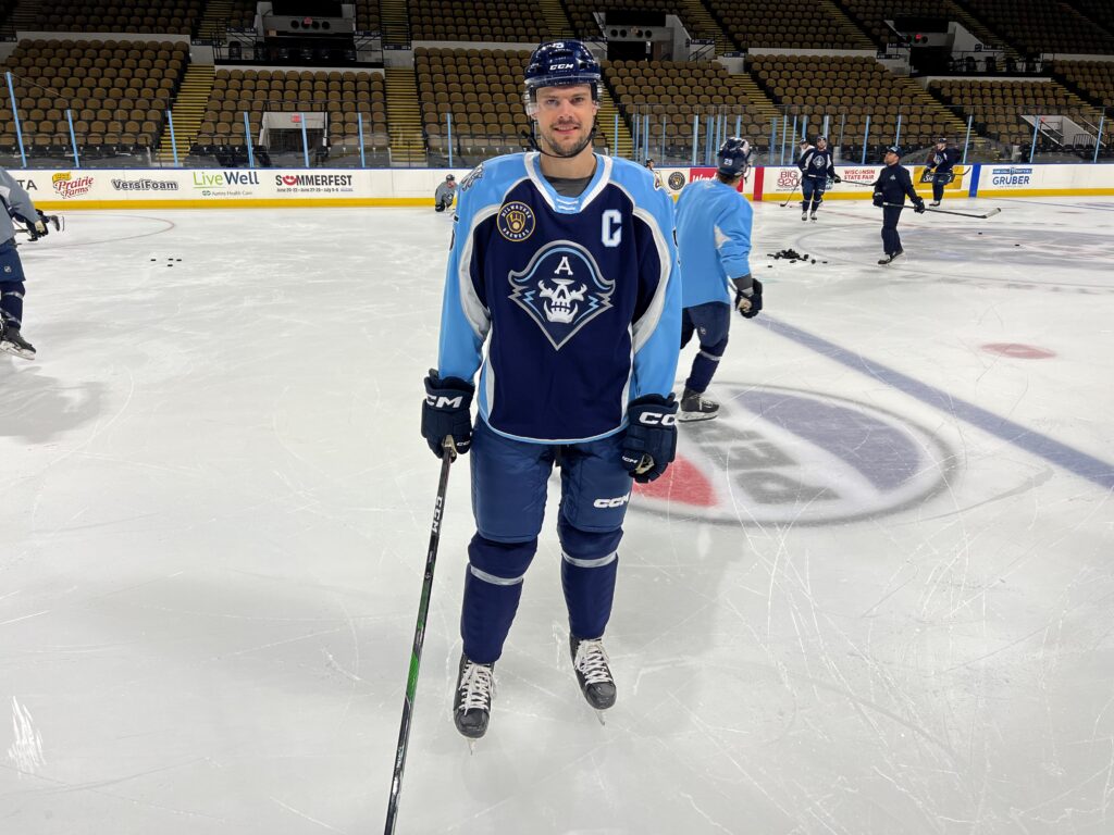 Gravel Named Team Captain