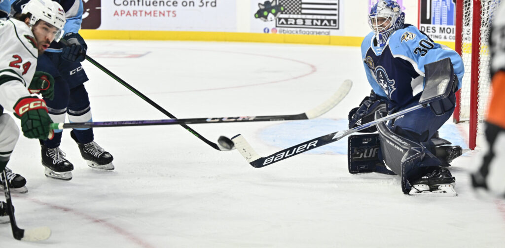 Ads Complete Sweep of Wild