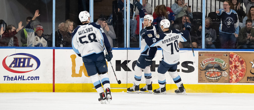 Ads Stay Hot, Win Ninth Straight