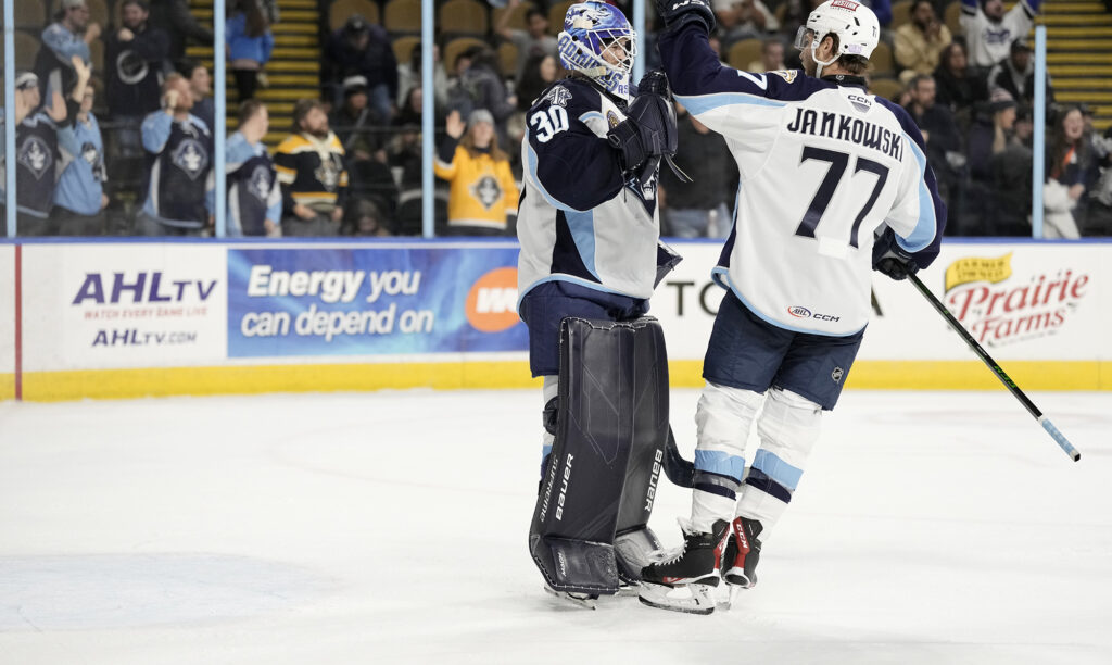 Jankowski, Askarov Honored by AHL