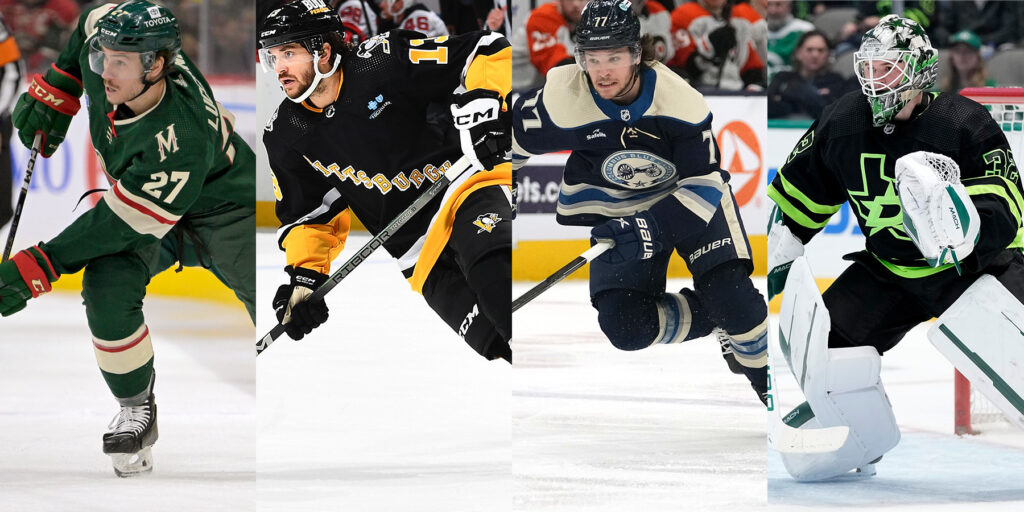 Preds Sign Four to Two-Way Deals
