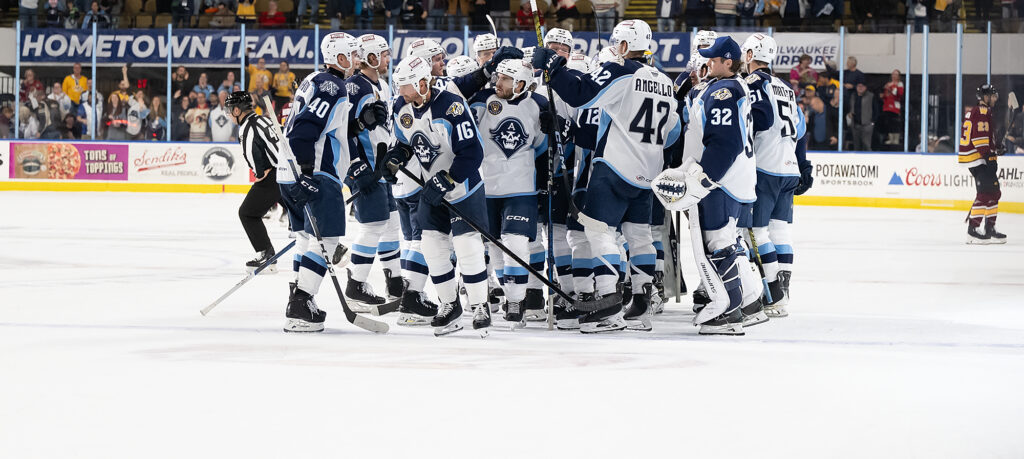 Hinostroza Nets GWG as Ads Top Wolves