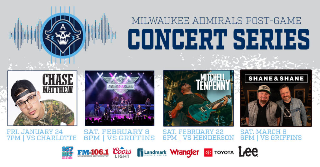 Admirals Concert Series Milwaukee Admirals 2025 Concert Series 1200x628 1 1024x536 