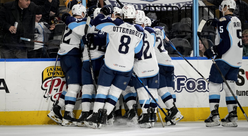 Bjork Wins it for the Admirals in OT
