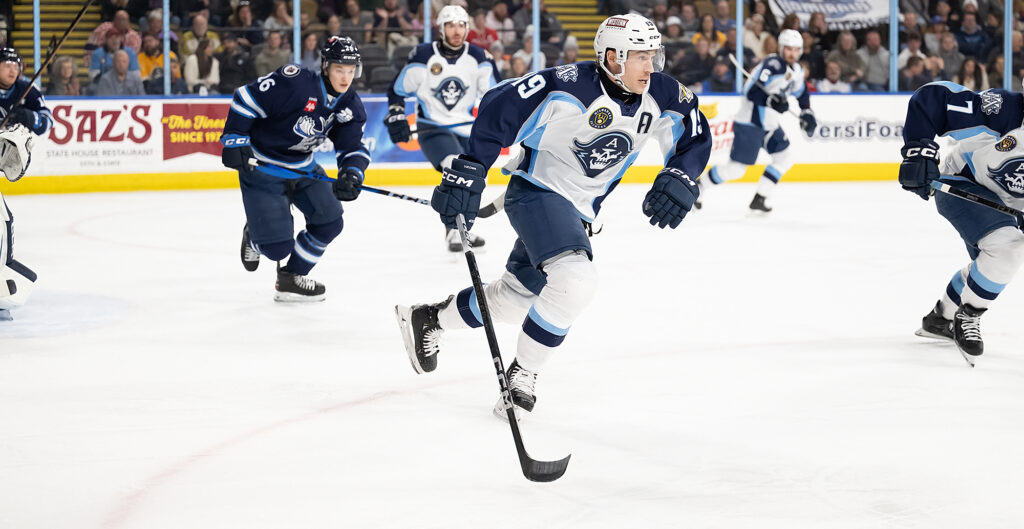 Point Streak Ends at Five