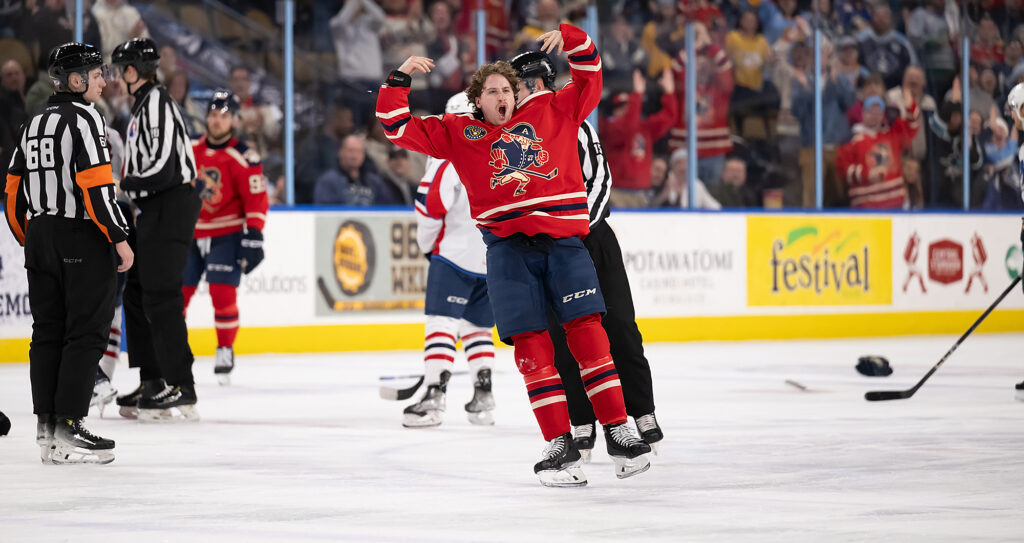 Seven Game Homestand Starts Friday!