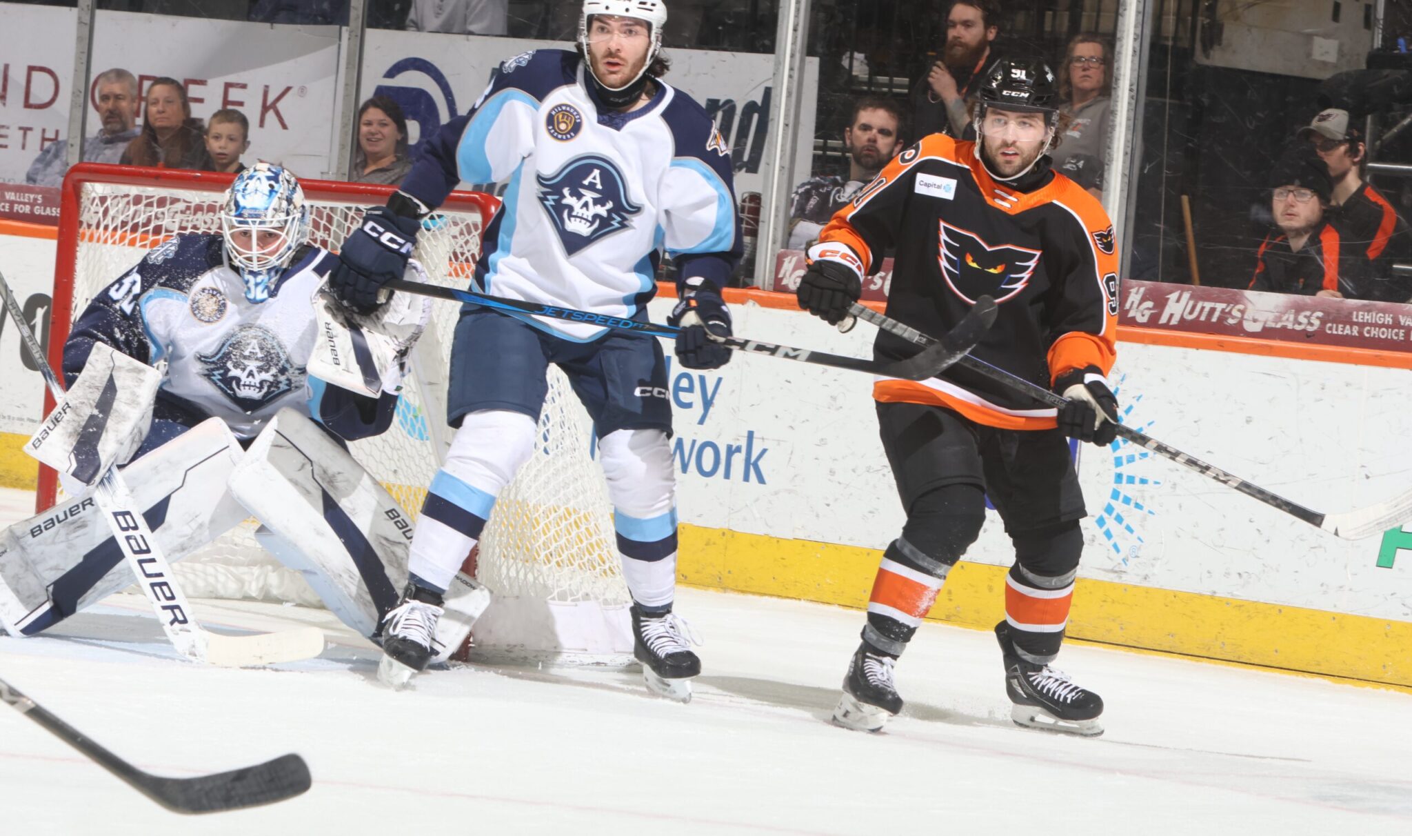 O'Reilly on the Verge of History - Milwaukee Admirals