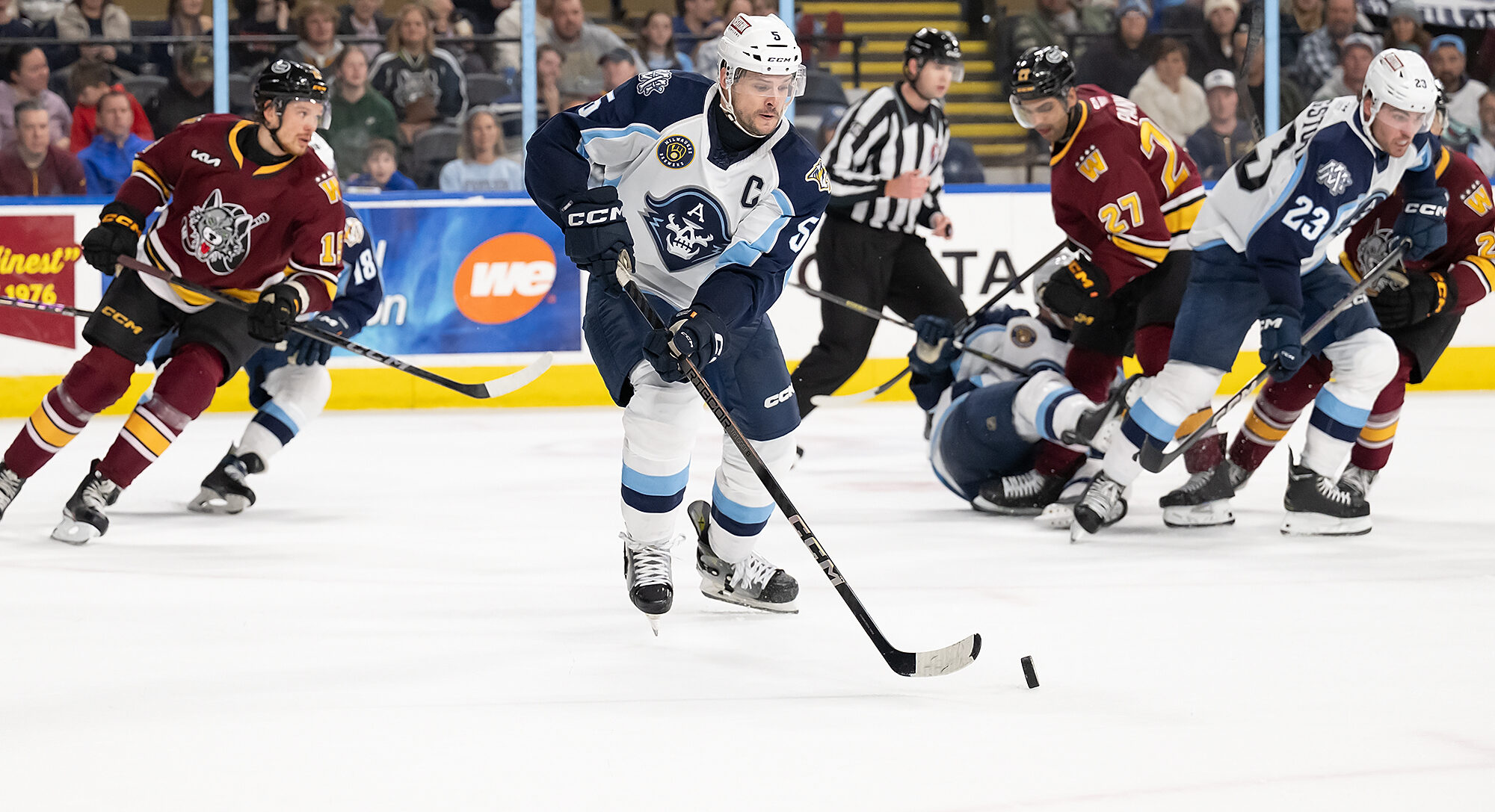 The 2526 Schedule is Here! Milwaukee Admirals