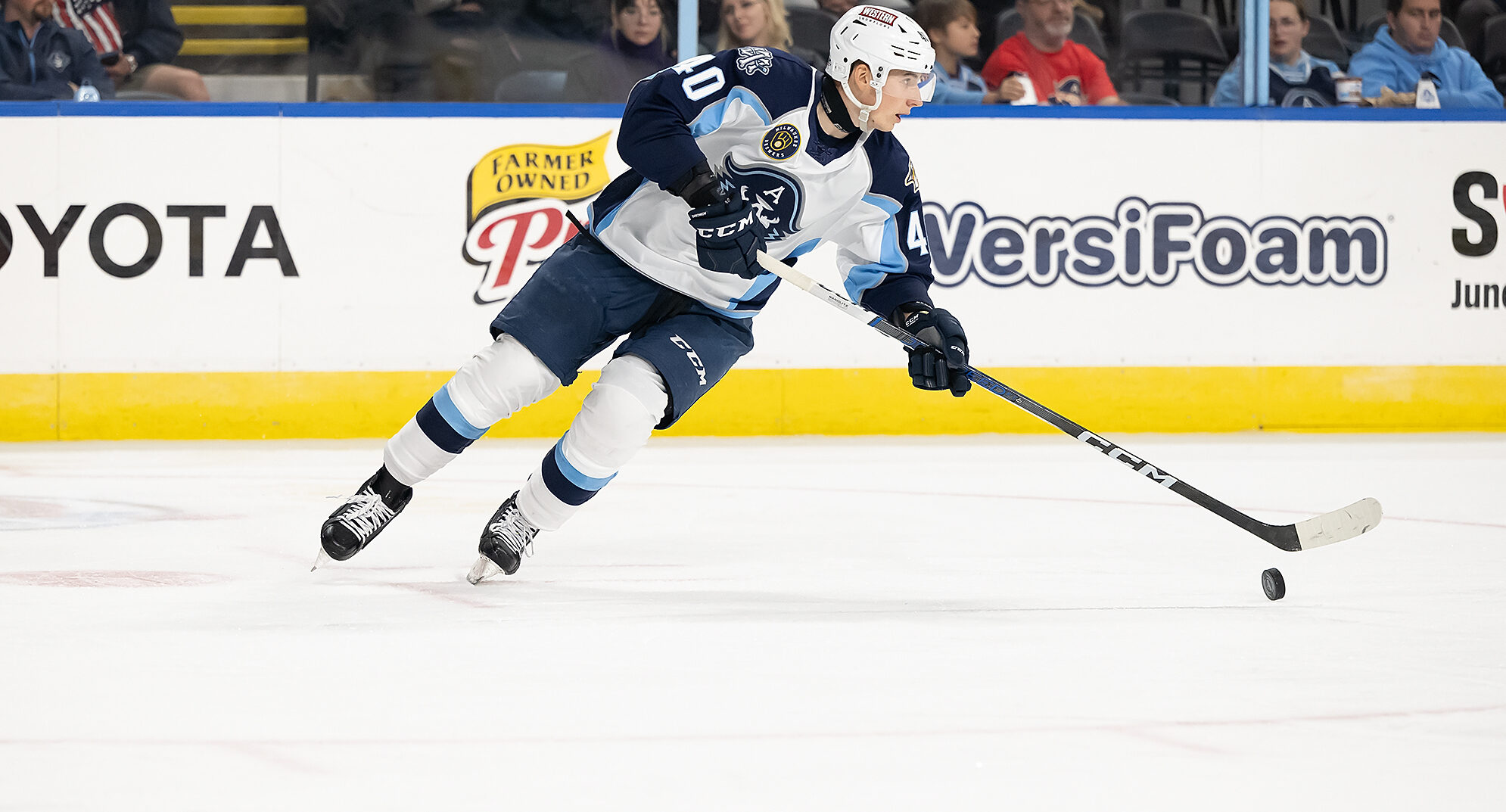 Ads Set 25-26 TV Schedule - Milwaukee Admirals