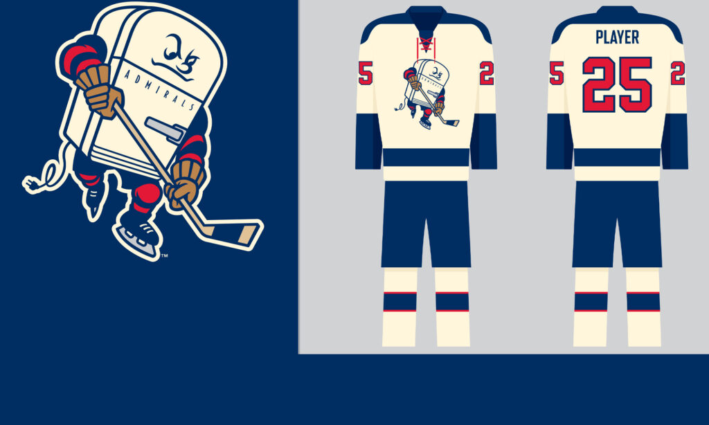 Fridge Jerseys Make Their Debut Dec. 27