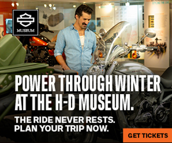 H-D Museum or Edward Jones