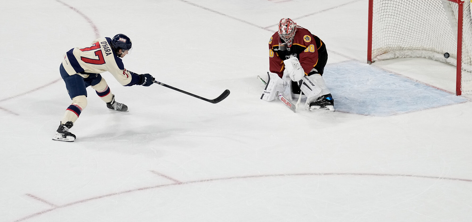 Ads Earn Comeback Win over Wolves - Milwaukee Admirals