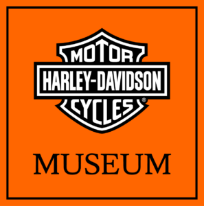 Harley-Davidson Museum Logo 2026 RGB Orange