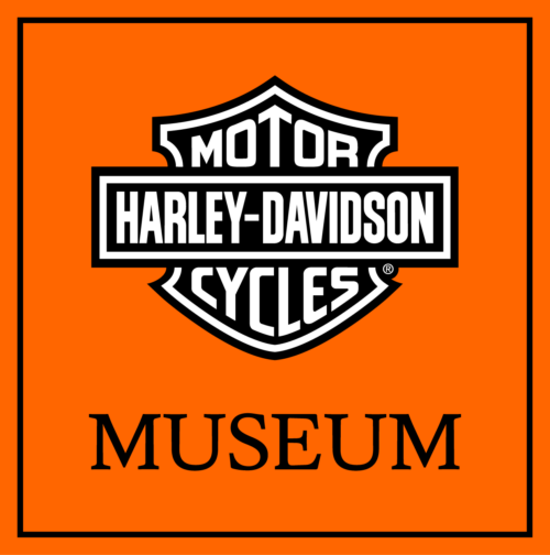 Harley-Davidson Museum Logo 2026 RGB Orange